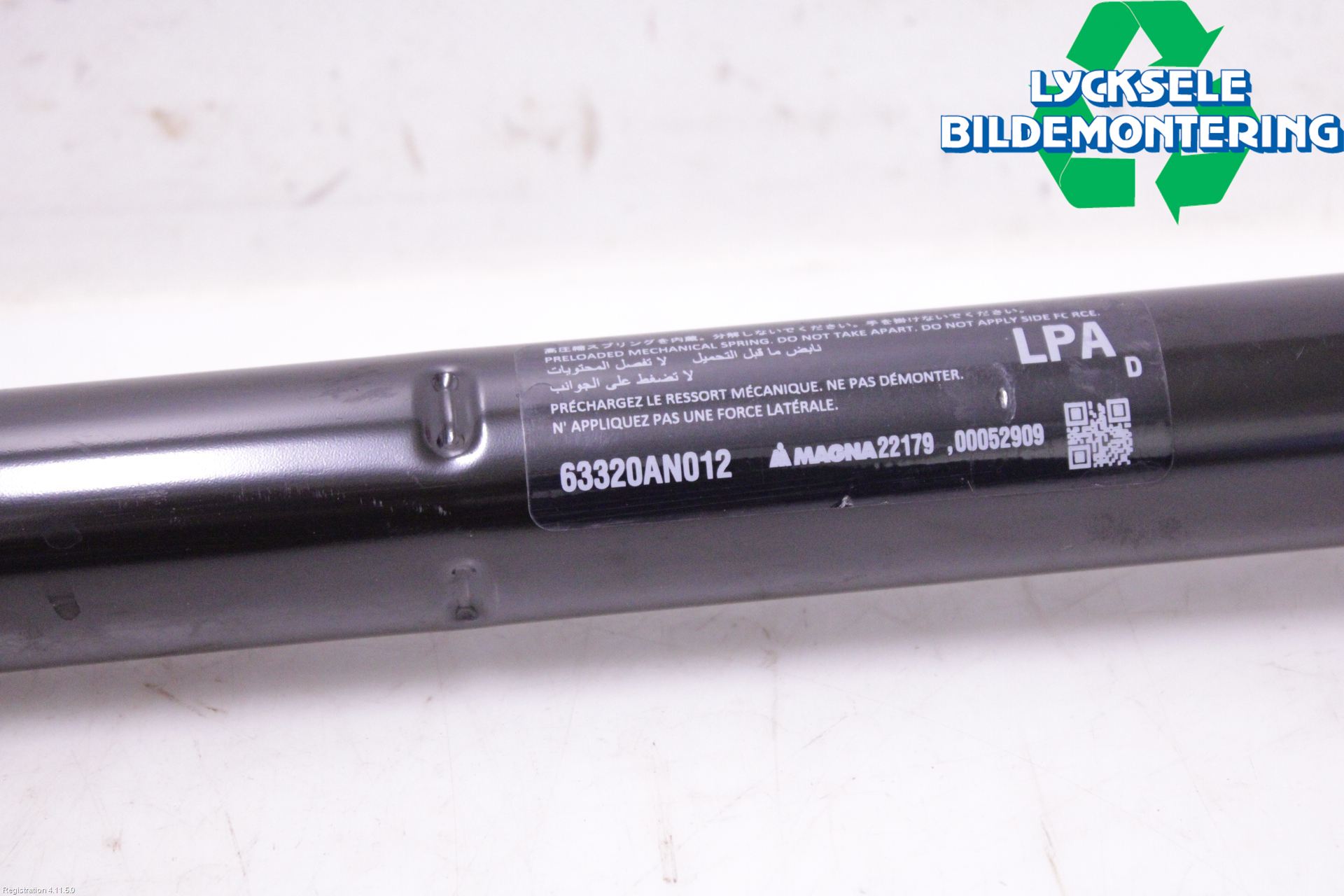 Subaru OUTBACK 21- Bakluckeöppnare Automatisk