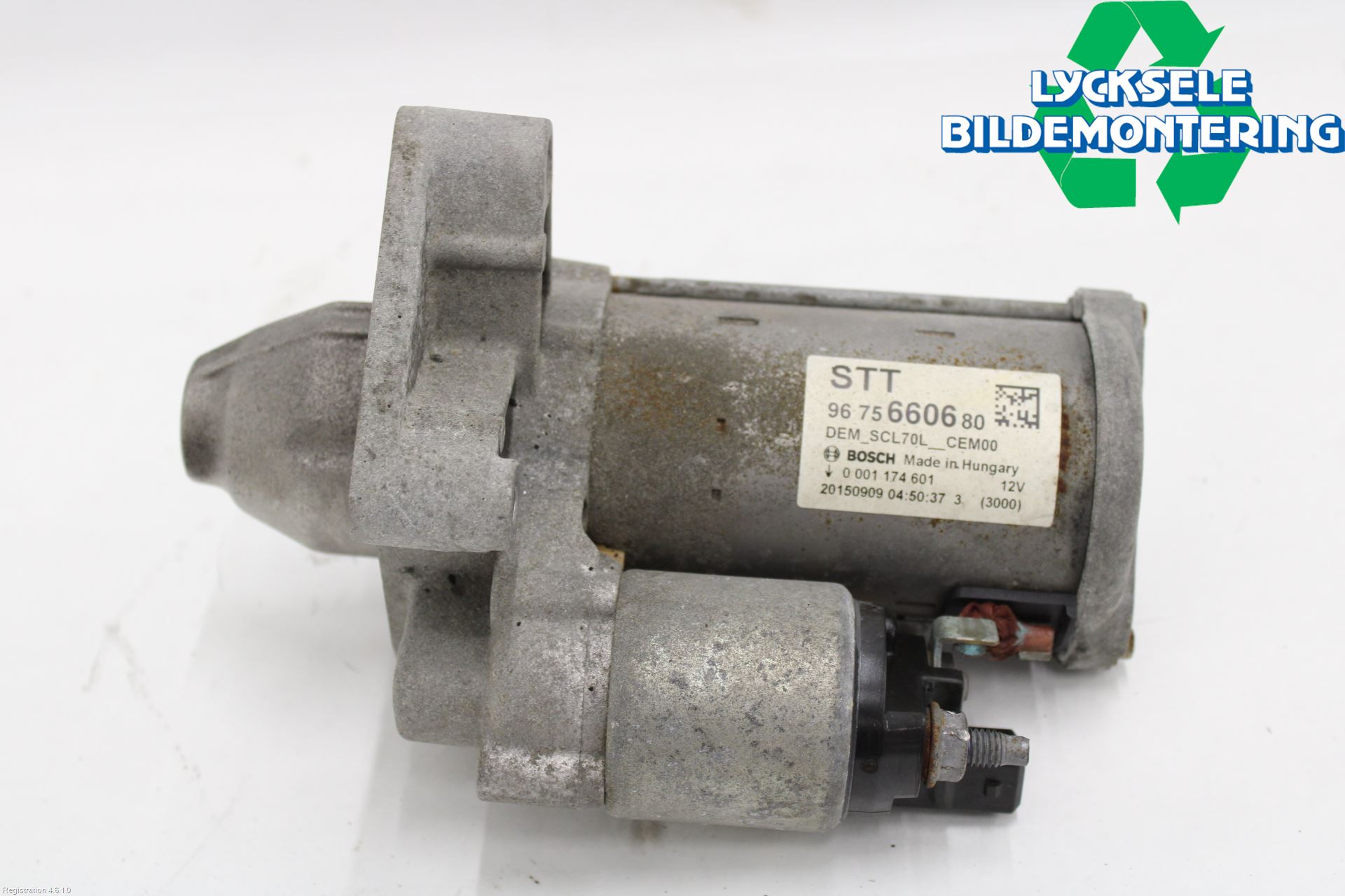 Peugeot 308 14-21 Startmotor Diesel
