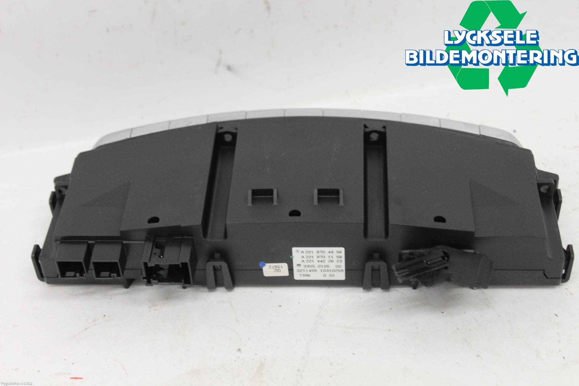 Mercedes-Benz MB CL-KLASS (C216) 07-14 Ac Styrenhet Ac Manöveren