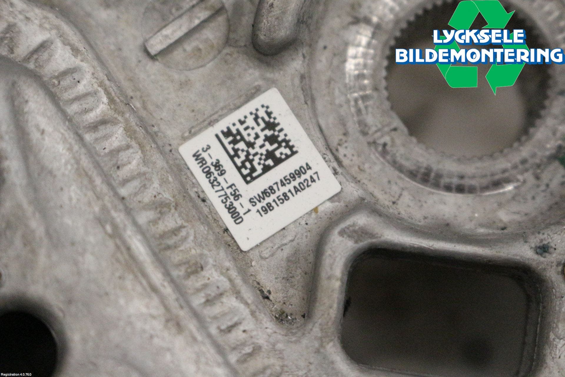 Mini ONE/COOPER 3DR F56 14-24 Ratt