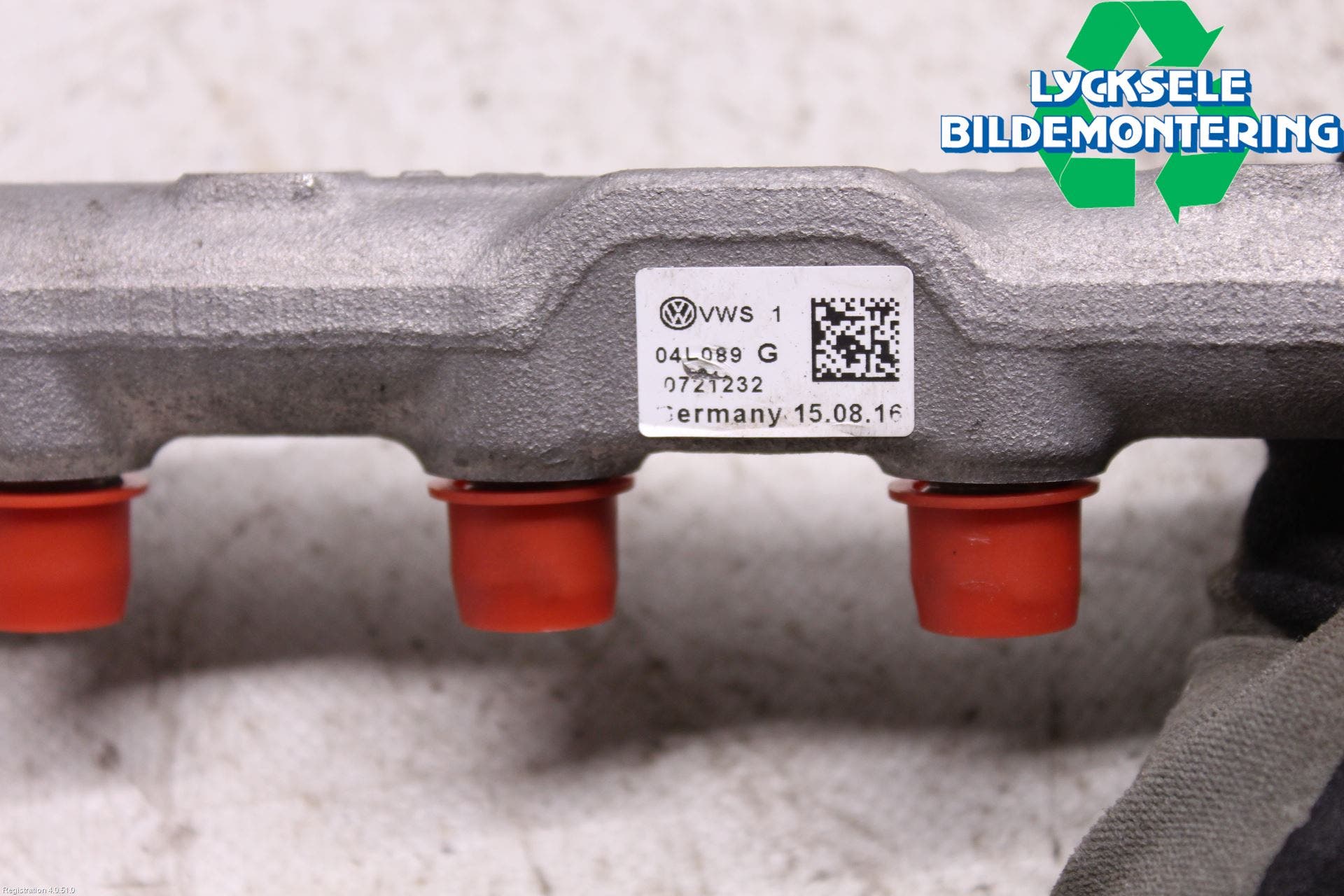 Audi A6/S6 4G 11-18 Inj. Fuelrail