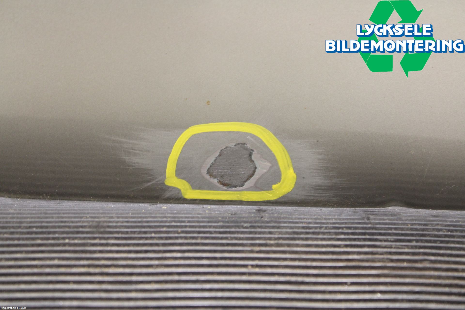 Volvo V60 11-13 Dörr Bak Vänster