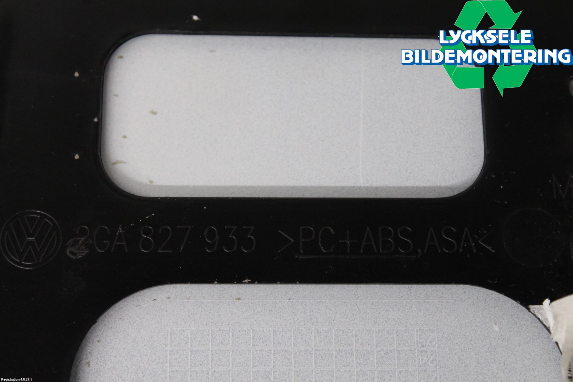 Volkswagen VW T-ROC 18- Spoiler Baklucka