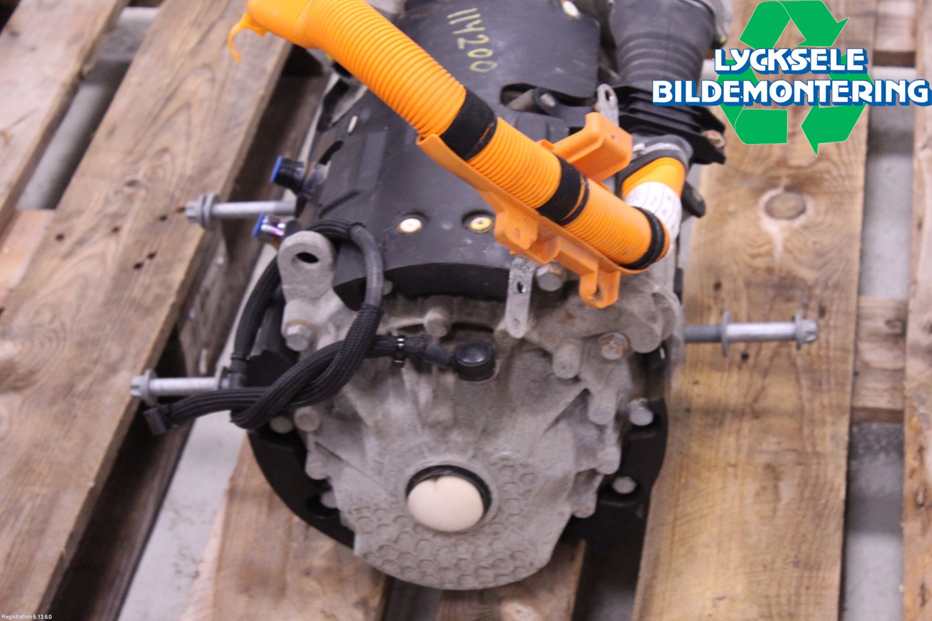 Jeep COMPASS Motor Elektrisk Bak