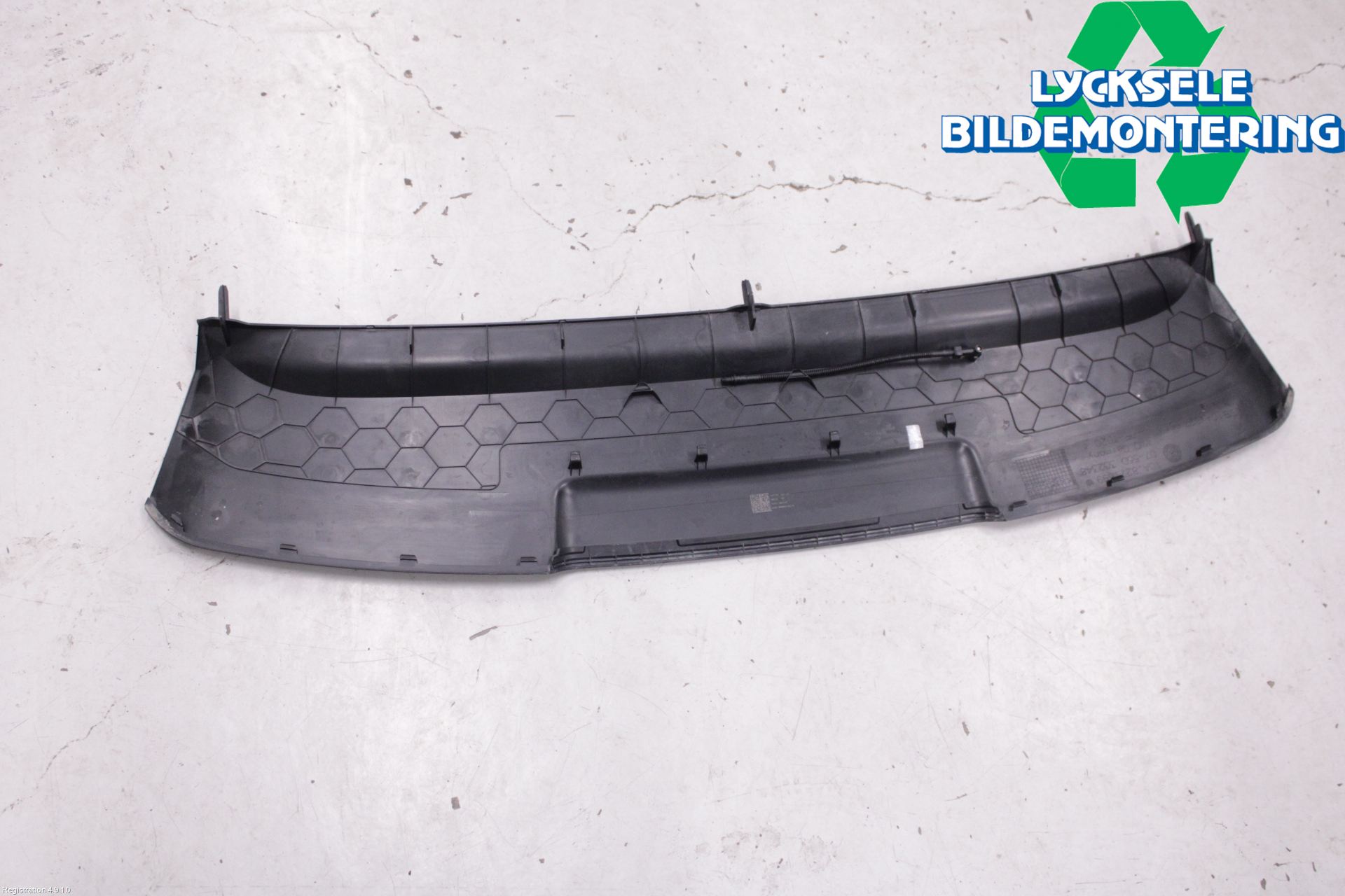 Volkswagen VW ID.3 21- Spoiler Baklucka