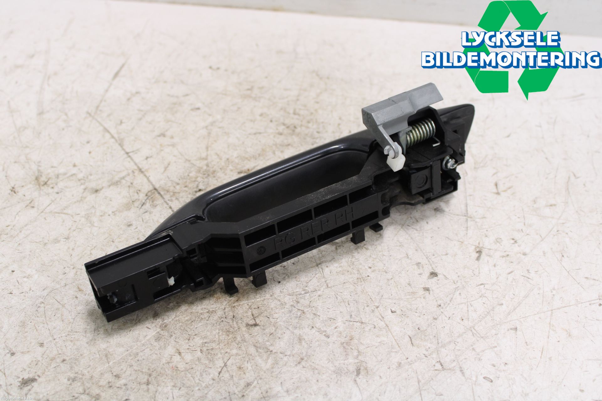 Isuzu D-MAX Dörrhandtag Yttre Hö