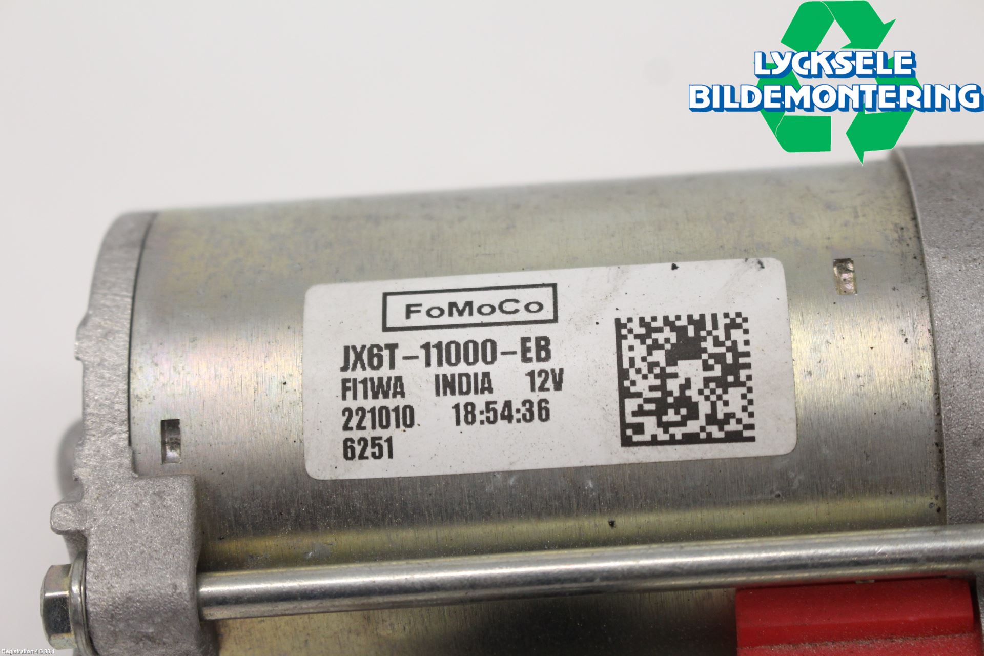 Ford FOCUS 19- Startmotor
