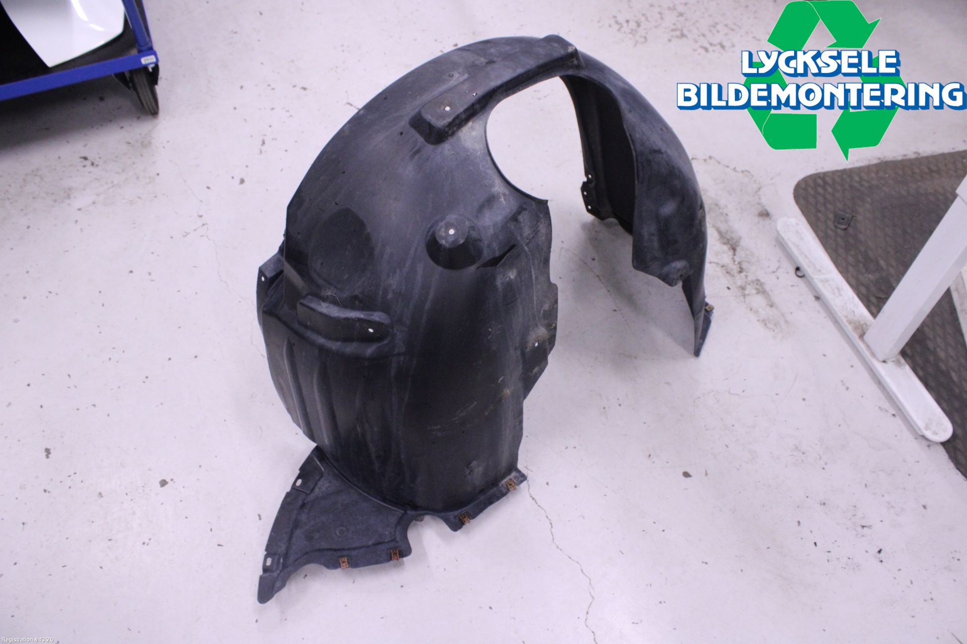 Audi A3/S3 8V 13-20 Skärm Inner