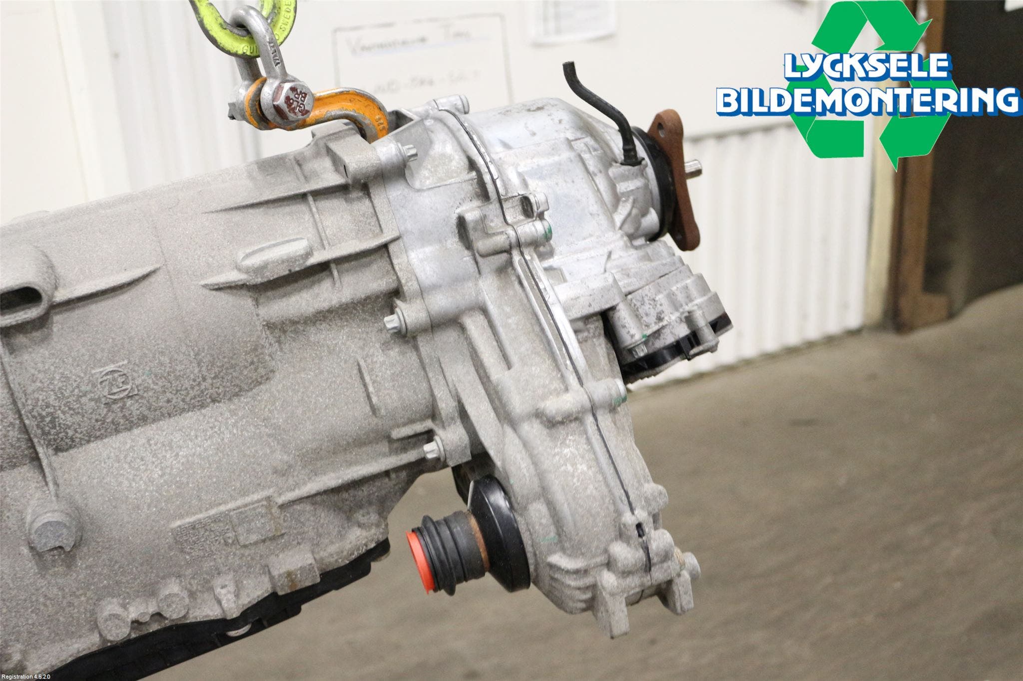 BMW X3 F25 10-17 Växellåda Automat