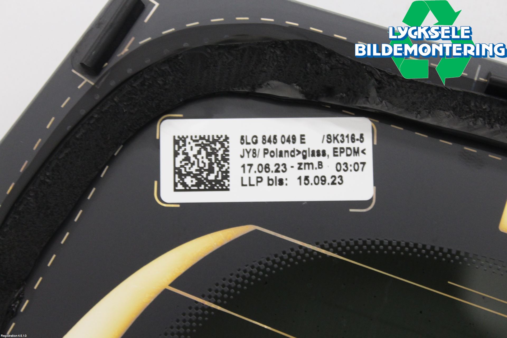 Skoda ENYAQ iV 21- Bakruta