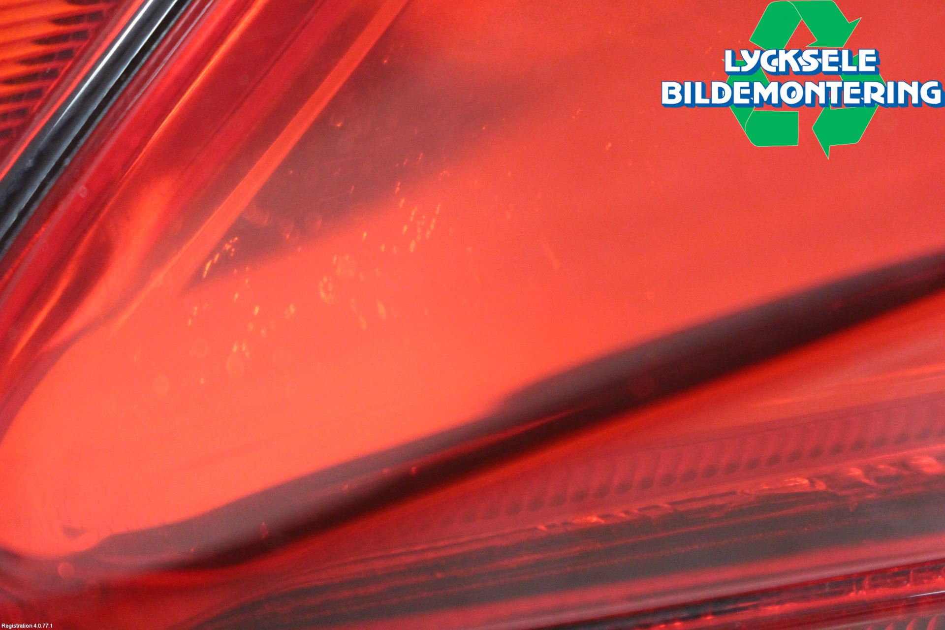 Nissan JUKE 10-14 Bakljus Vänster