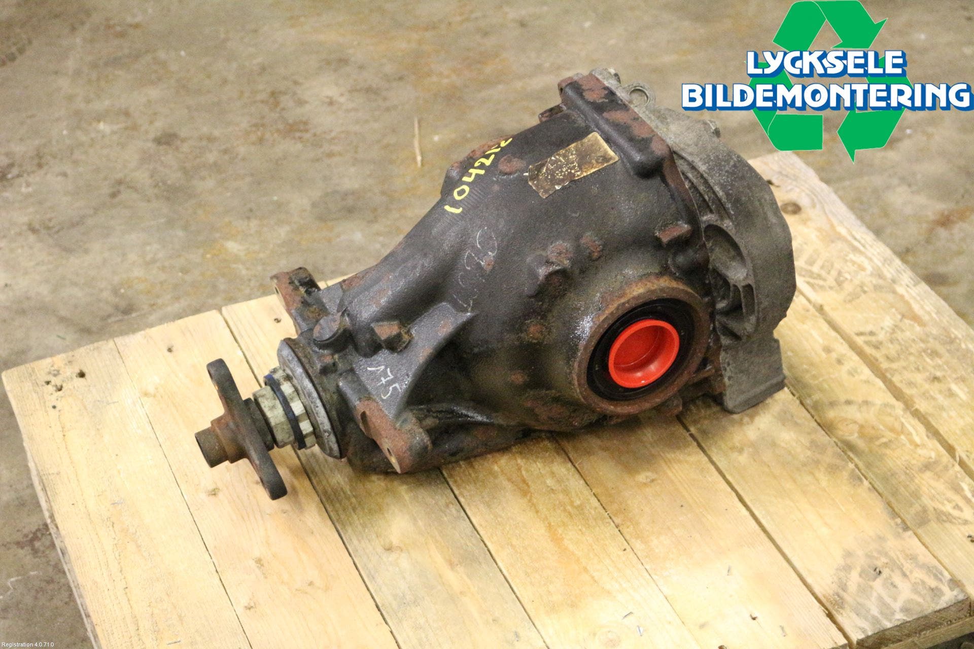 BMW 5 F10/F11/F18 09-17 Bakväxel-Diff