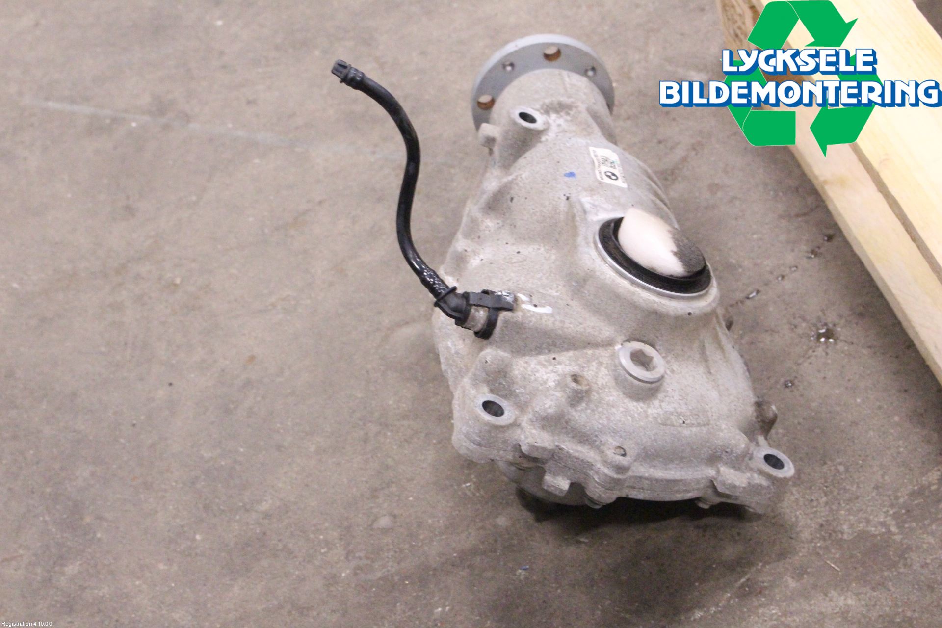 BMW X3 G01 18- Framvagn Diffrential