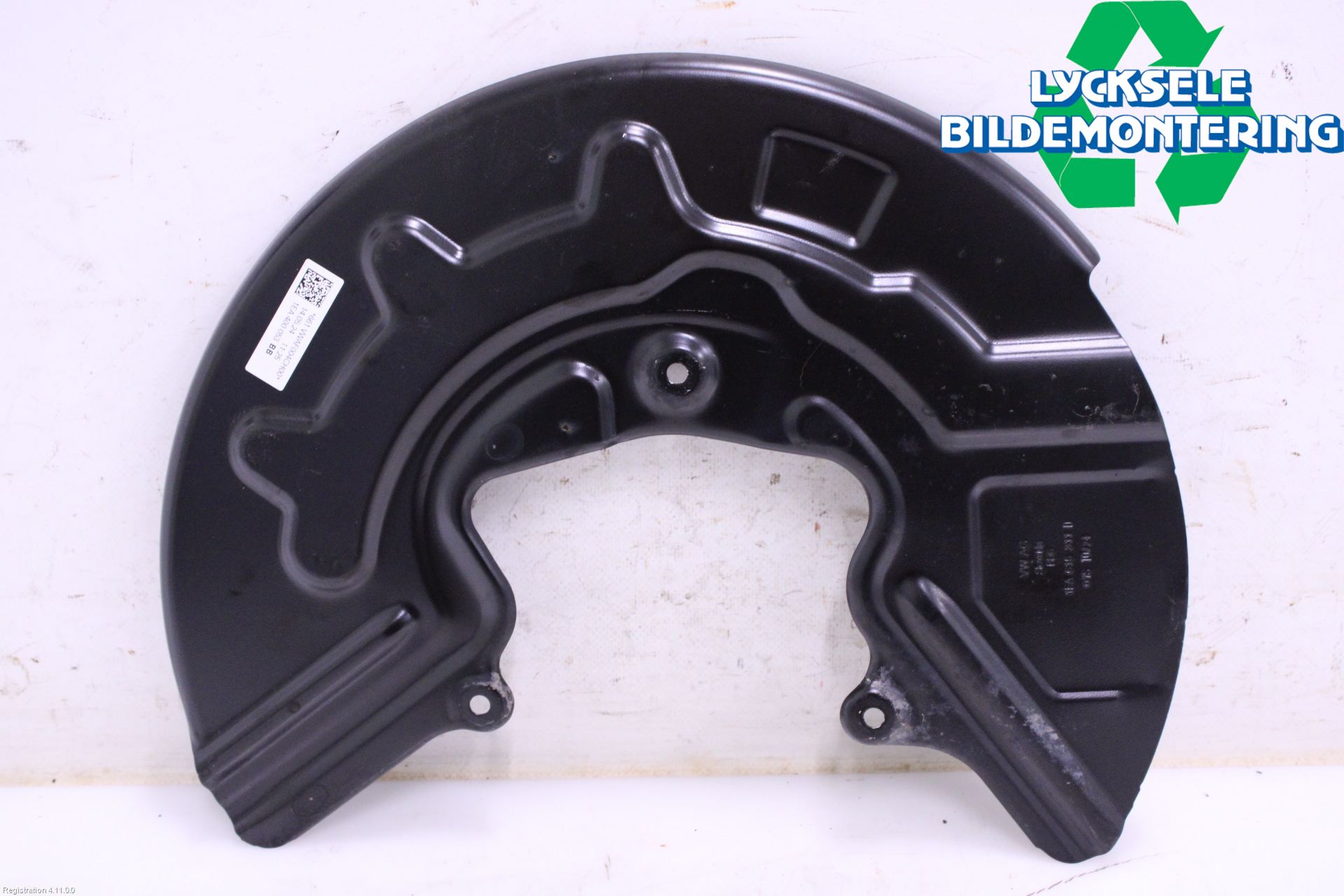 Audi Q4 E-TRON FZ 22- Bromssköld Fram