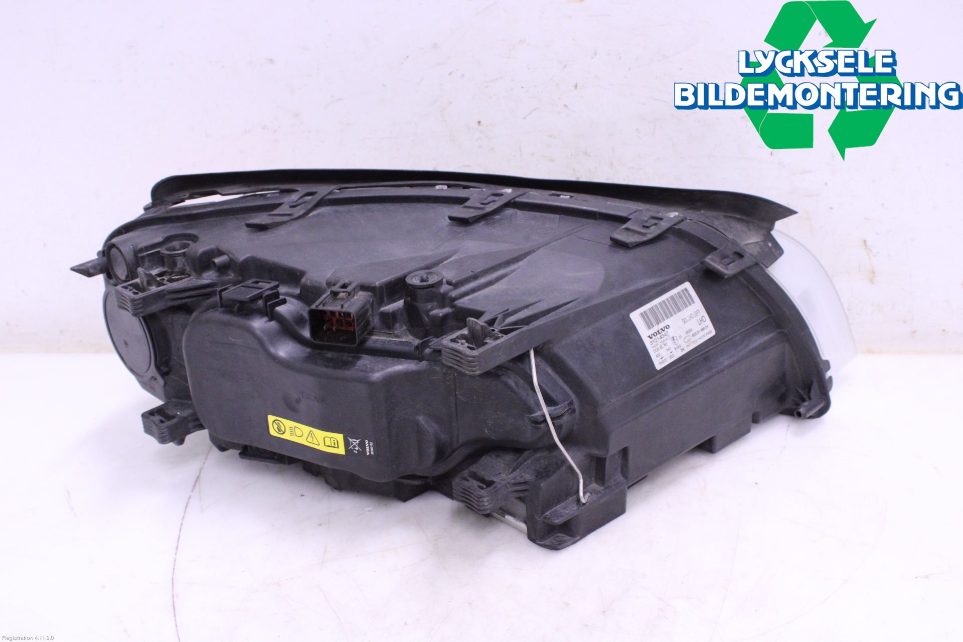 Volvo V70 08-13 Strålkastare Vänster