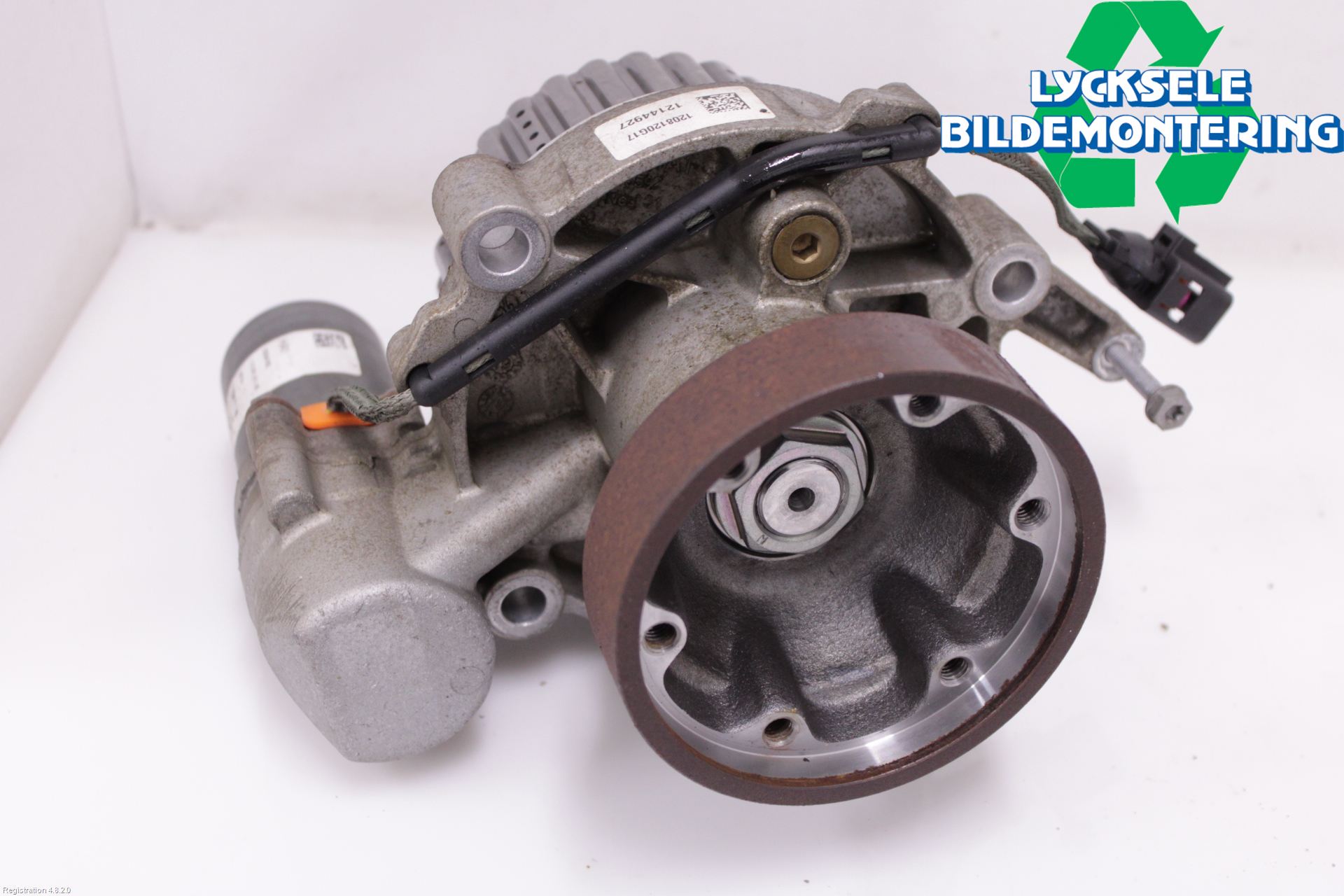 Volkswagen VW CADDY 16-20 Bakväxel-Diff