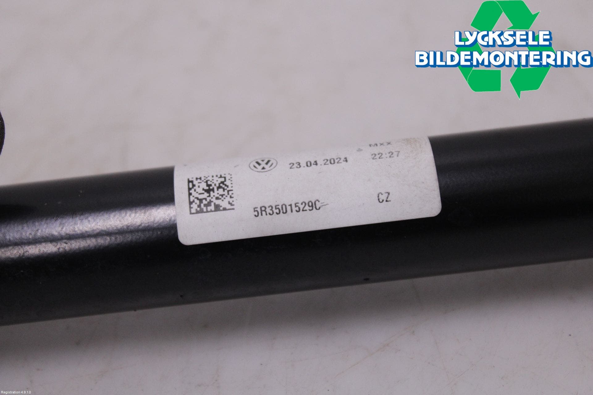 Volkswagen VW CADDY 21- Krängtvärstag Bak