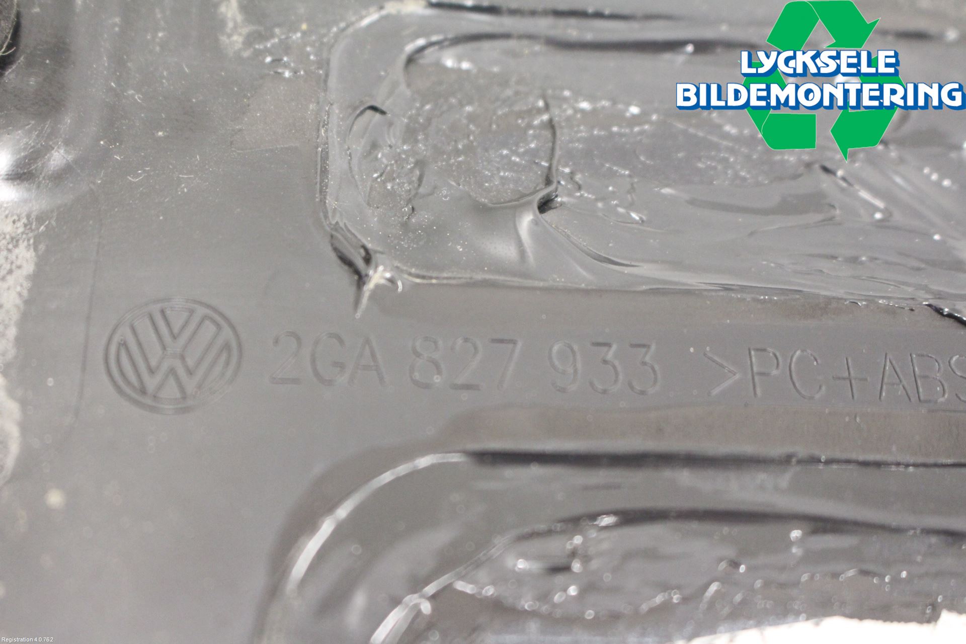 Volkswagen VW T-ROC 18- Spoiler Baklucka