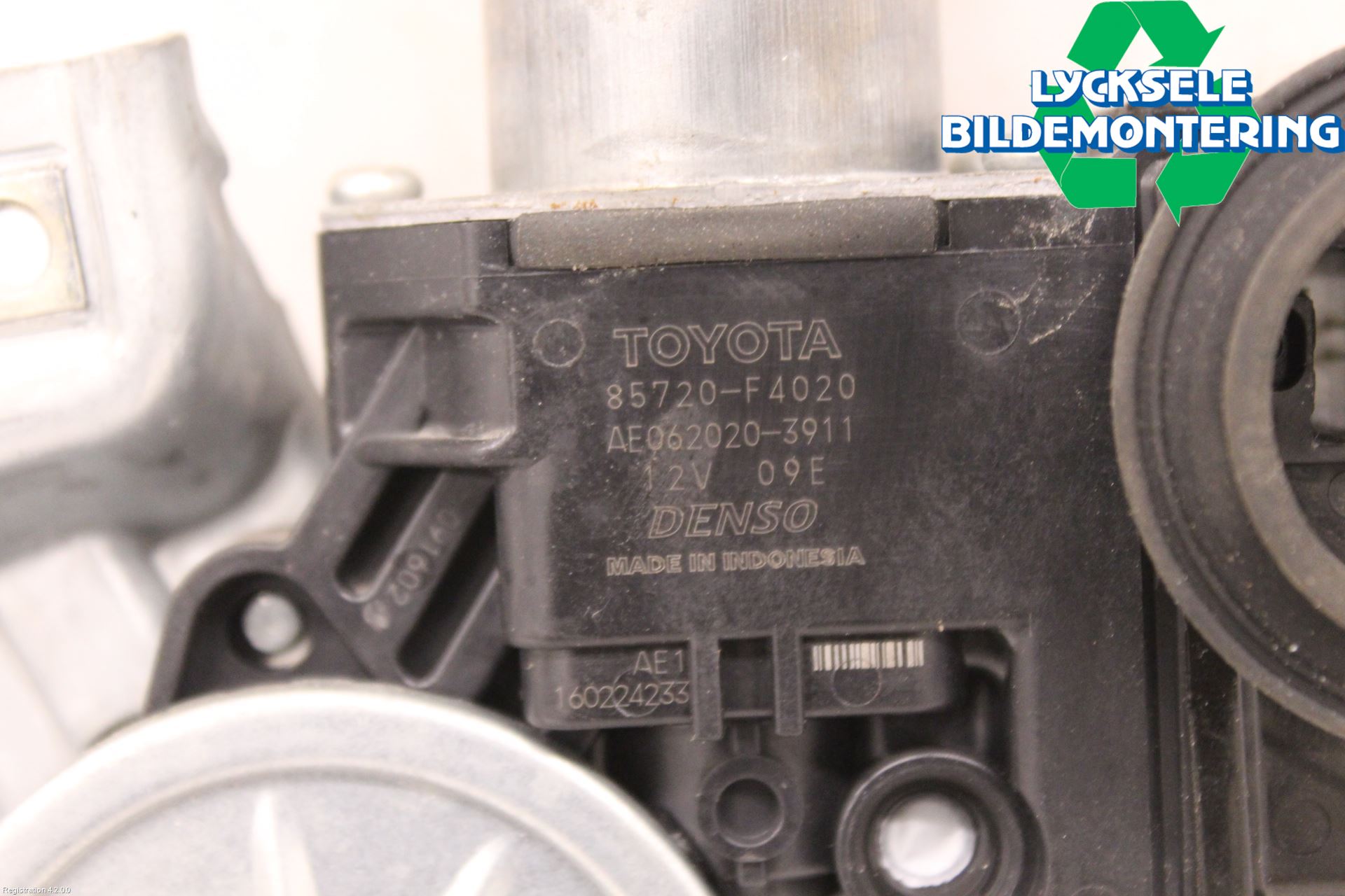 Toyota C-HR 16-23 Fönsterhiss El Kompl