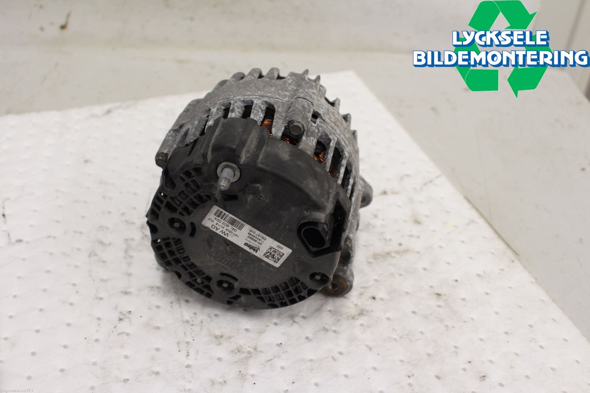 Audi A4/S4 B9 16-19 Generator