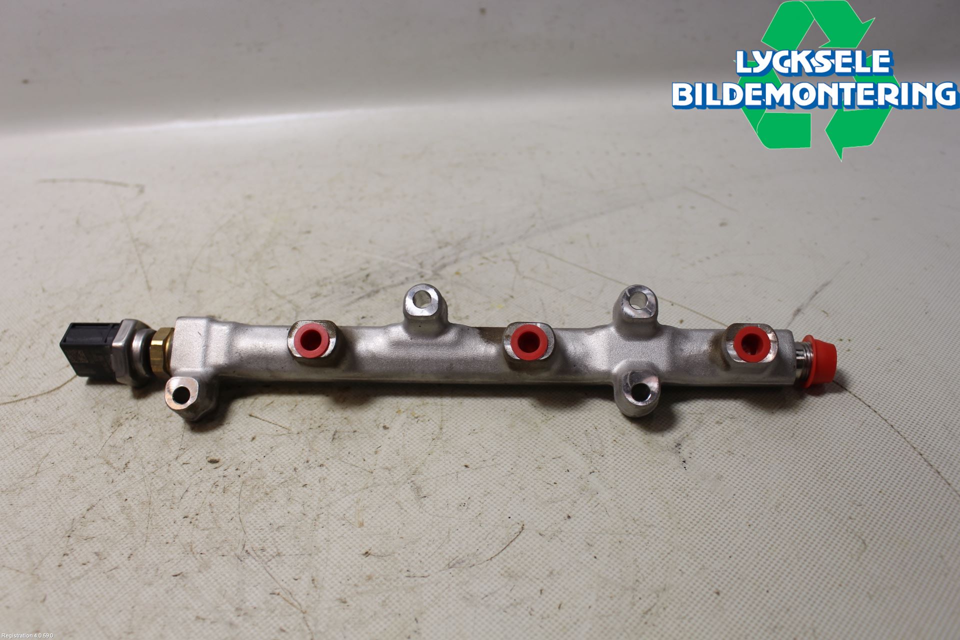 Volkswagen VW GOLF / E-GOLF VII 13-20 Inj. Fuelrail