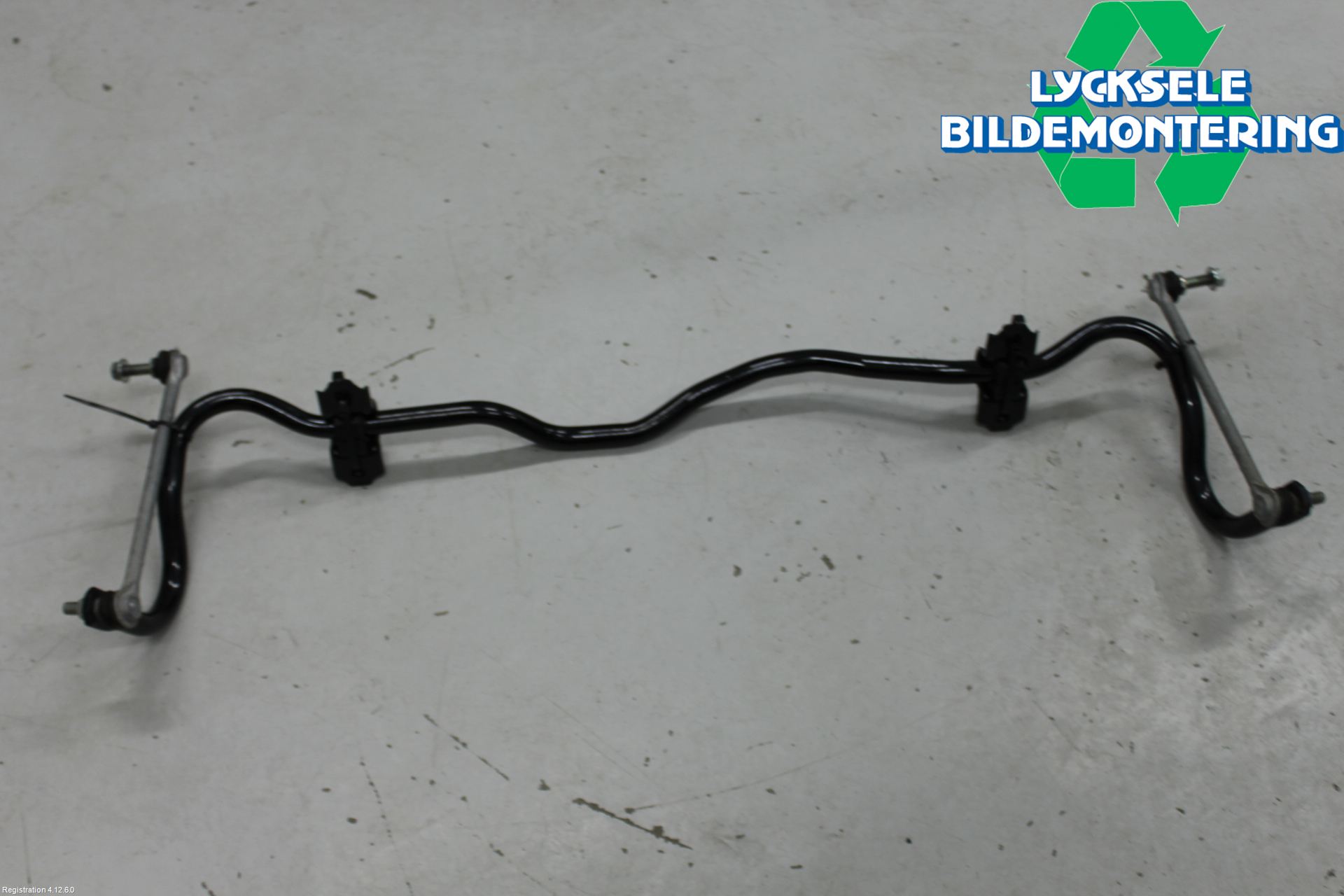 Nissan QASHQAI 21- Krängningshämmare Fram