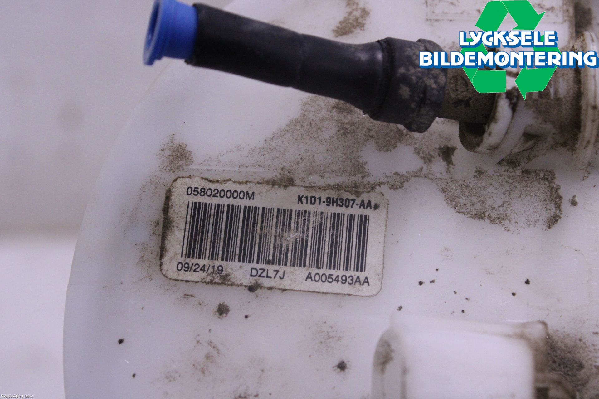 Ford KUGA 17-19 Bränslepump El