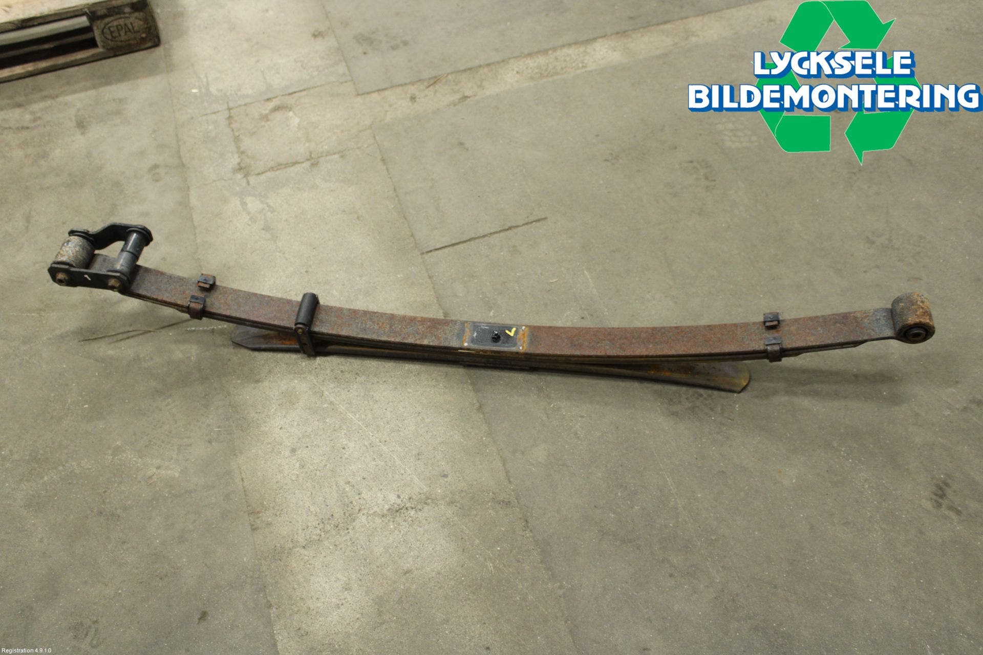 Nissan NAVARA 05-16 Fjäder Bak Blad