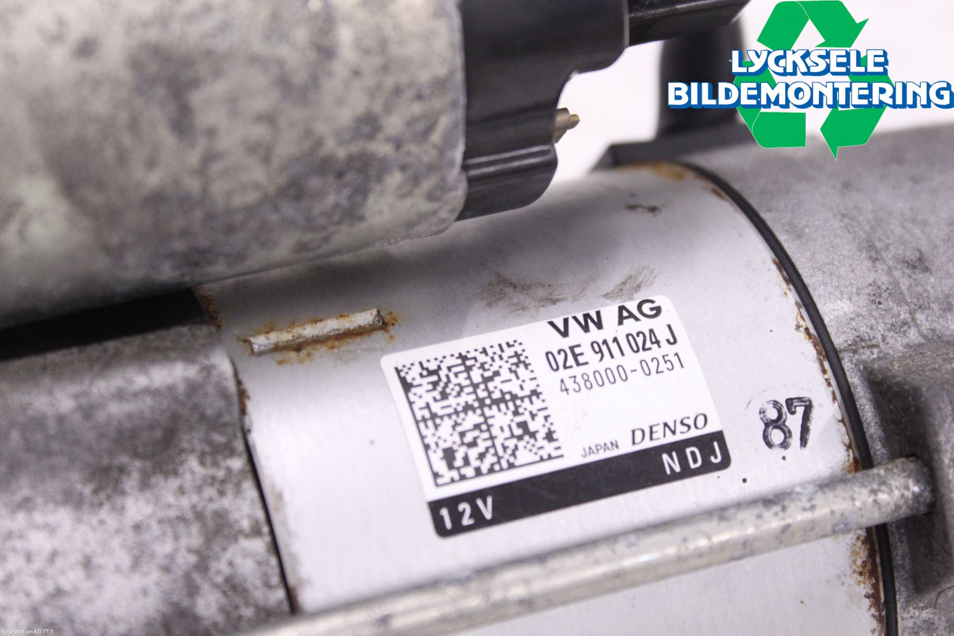 Volkswagen VW TIGUAN 16-24 Startmotor Diesel