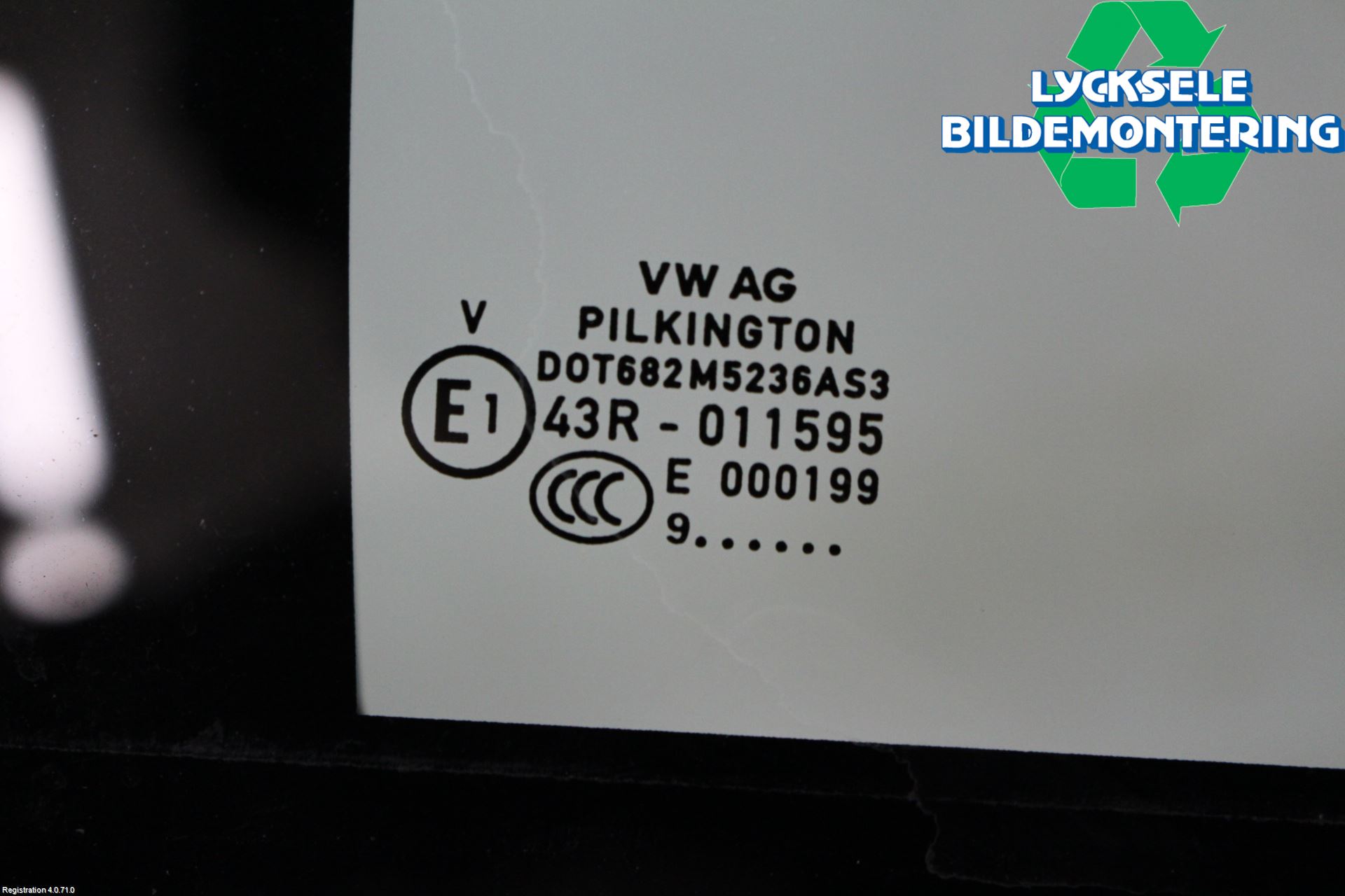 Seat TARRACO 19- Dörruta Bak Lilla Hö