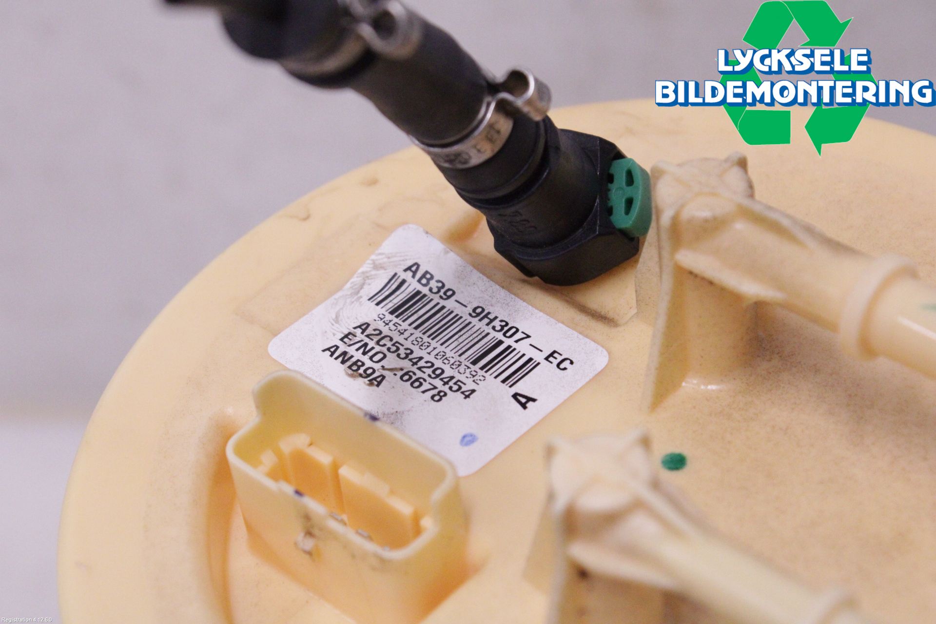 Ford RANGER EU 12-23 Bränslepump El