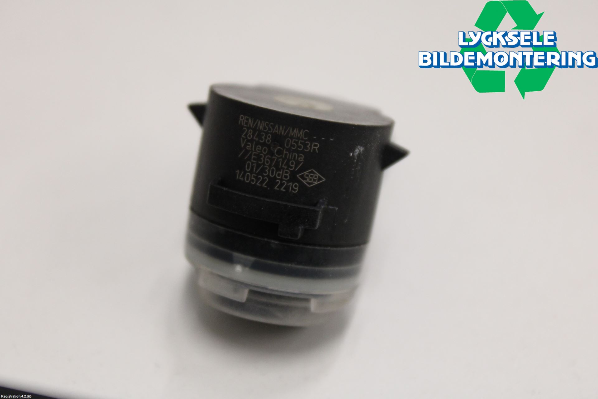 Nissan X-TRAIL T33 22- Parkeringshjälp Backsensor