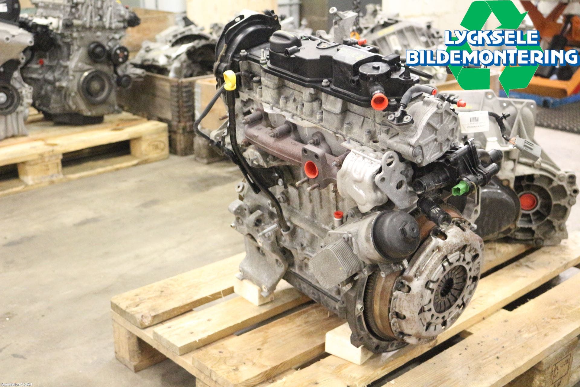 Ford FIESTA 09-12 Motor Diesel