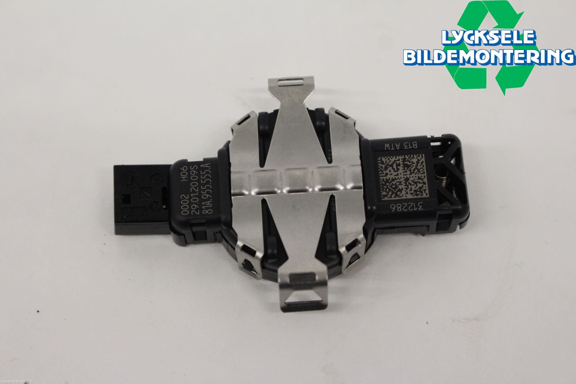 Audi E-TRON, S GE 19- Regnsensor