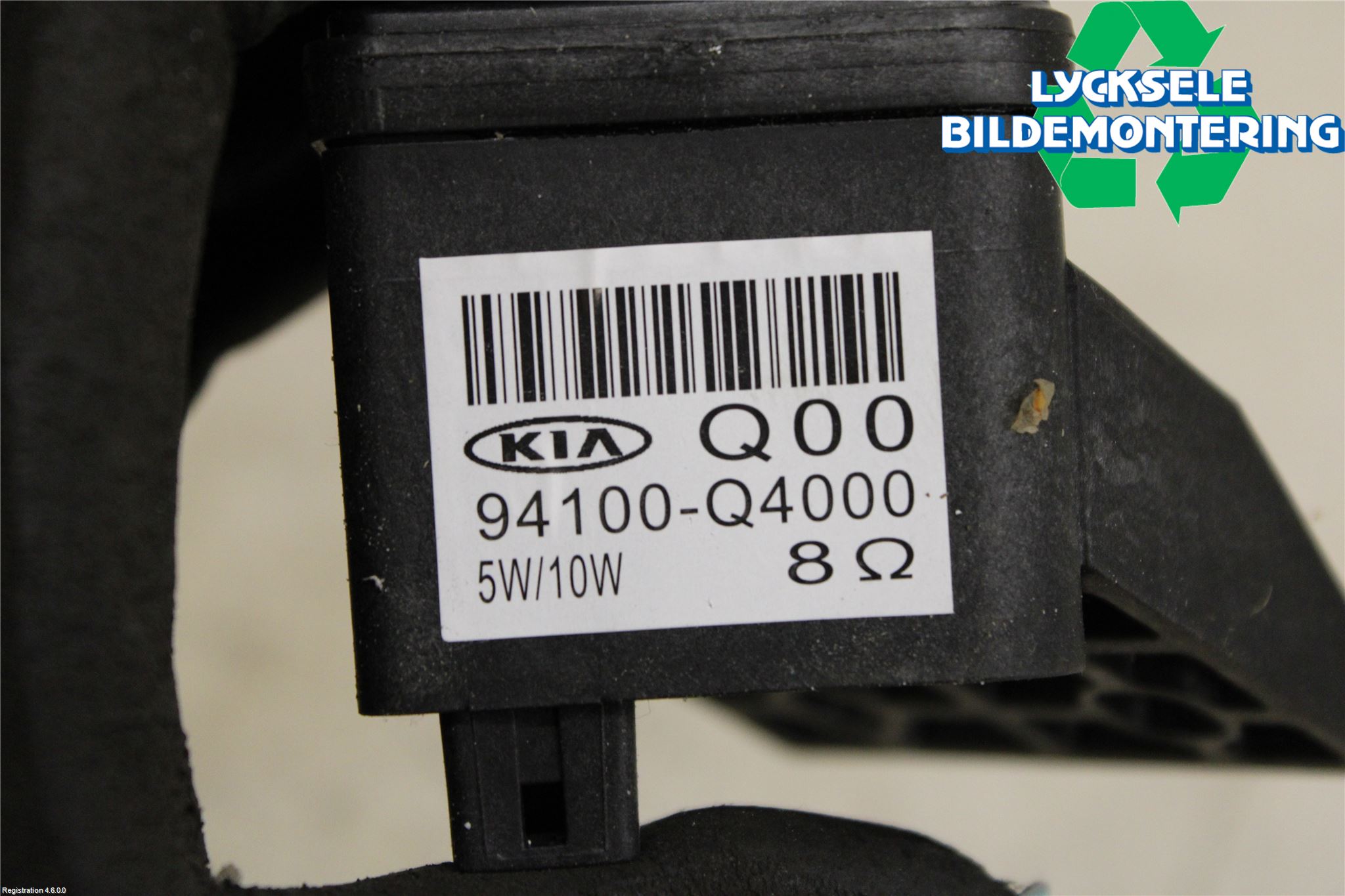 Kia NIRO (DE) 17-22 Högtalare