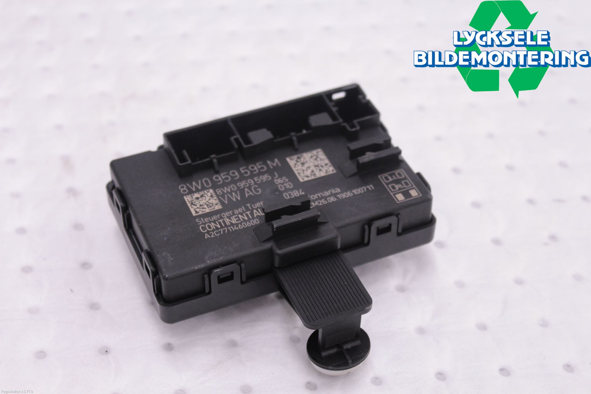 Audi A4/S4 B9 20- Styrenhet Dörr