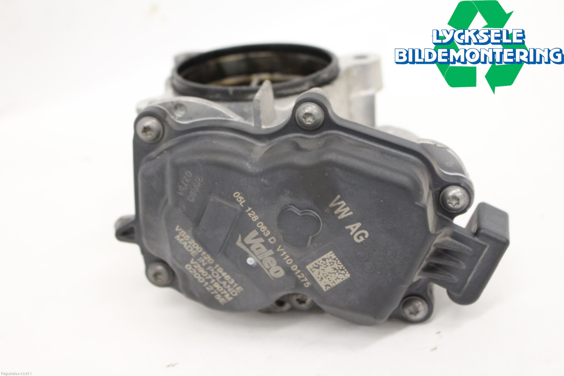 Audi A6 F2/C8 19- Injspjällhus