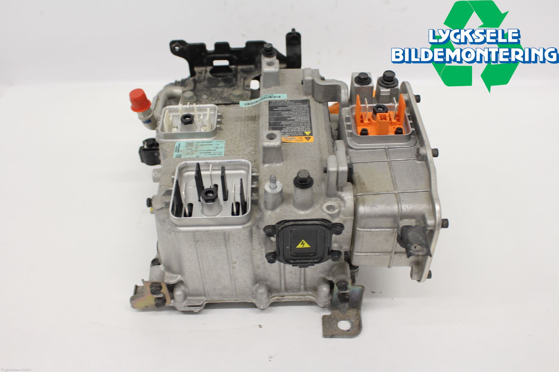 Kia SORENTO 21- Hybridconverter