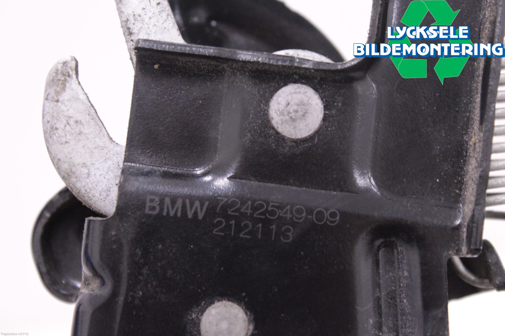 BMW 3 F30/F31/F80 12-19 Huvlås
