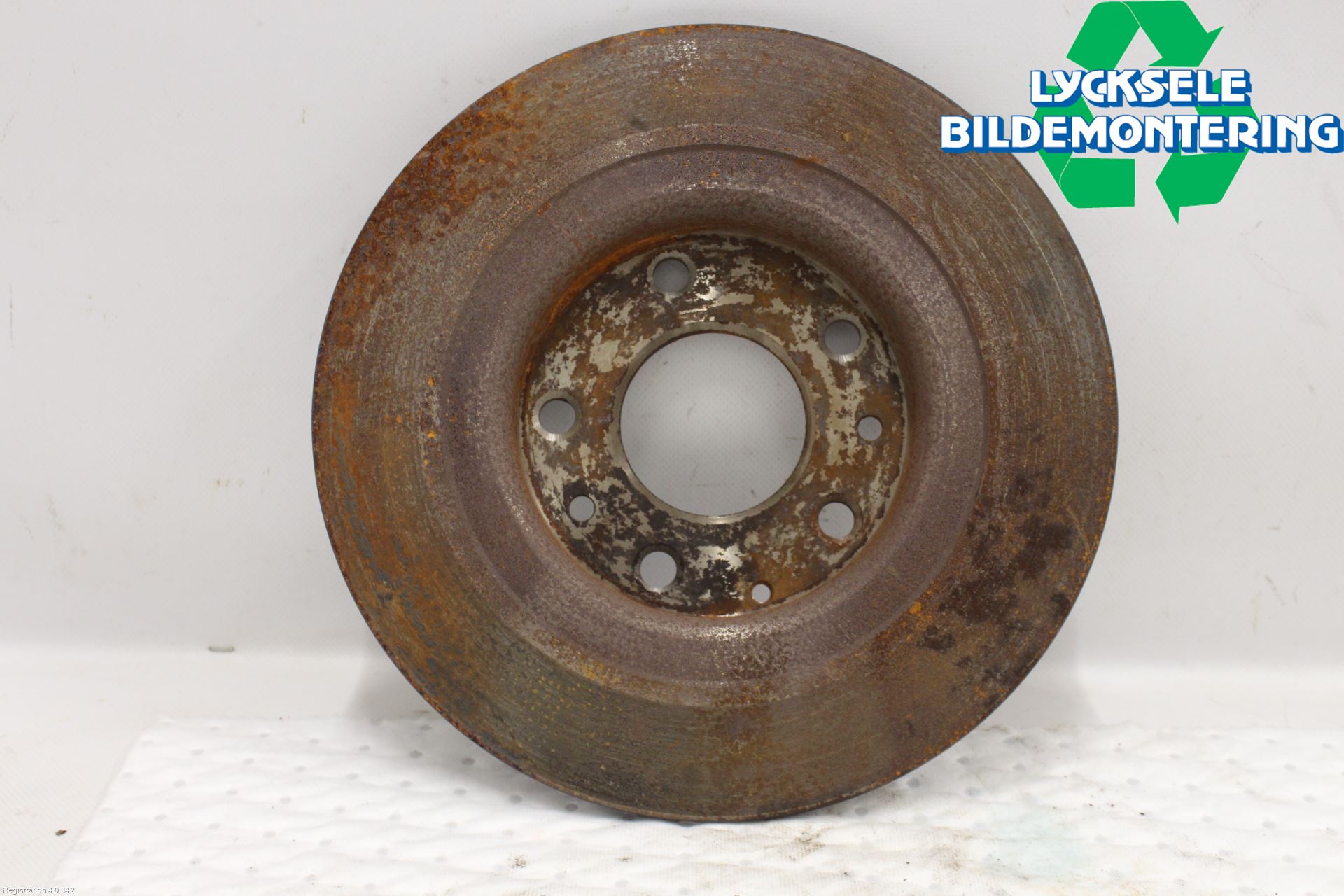 Mazda CX-3 Bromsskiva Bak