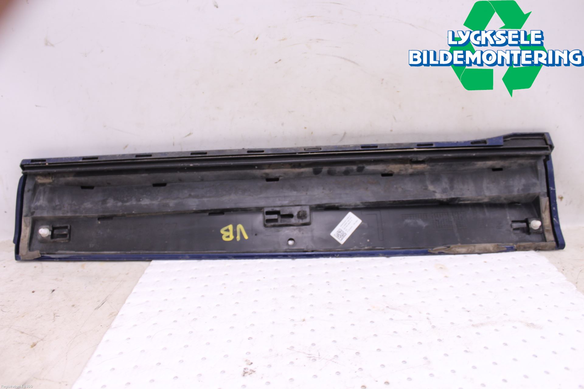 Audi Q5 09-16 Dörr Dekorlist Bak Vä