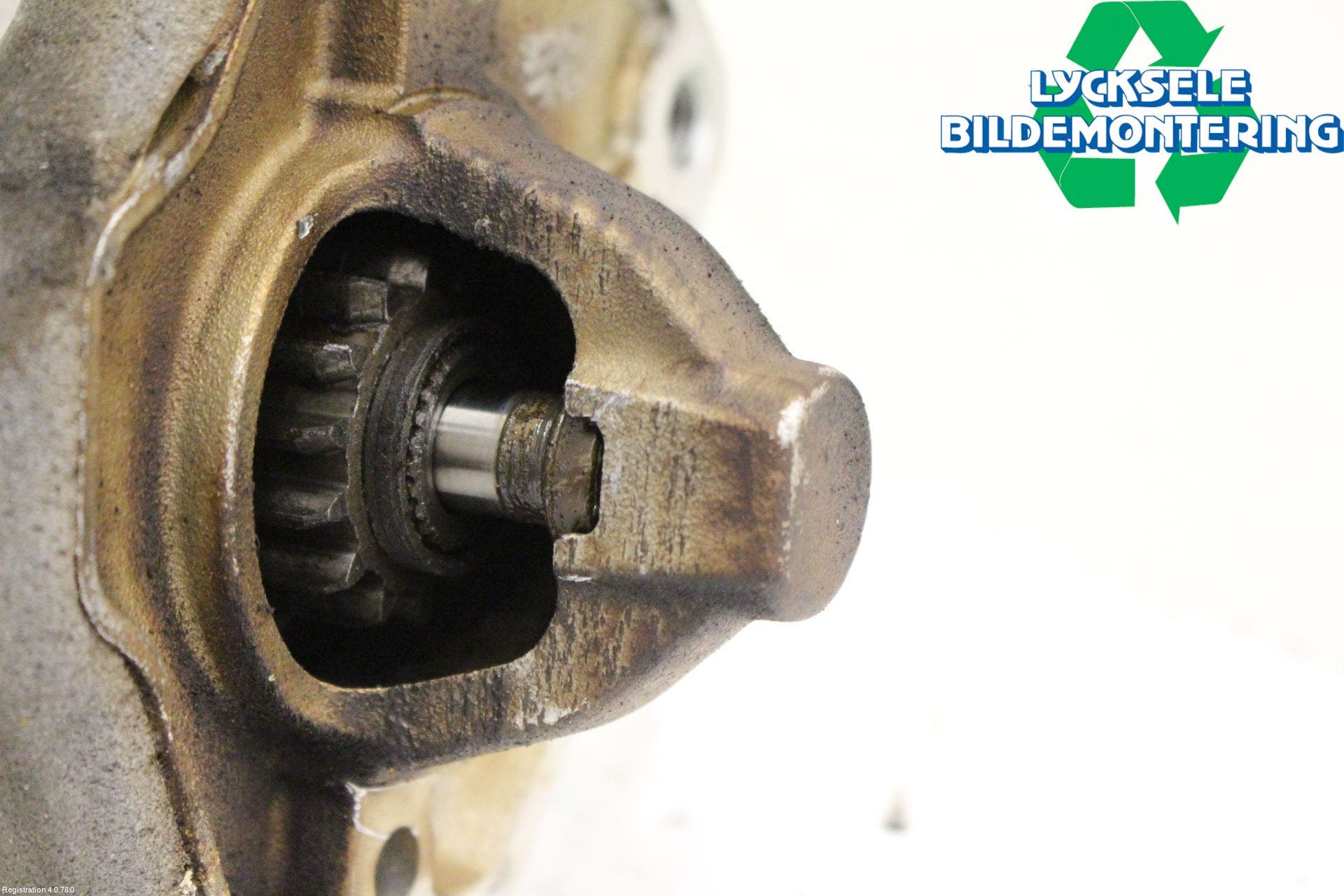 Nissan X-TRAIL 14-21 Startmotor Diesel