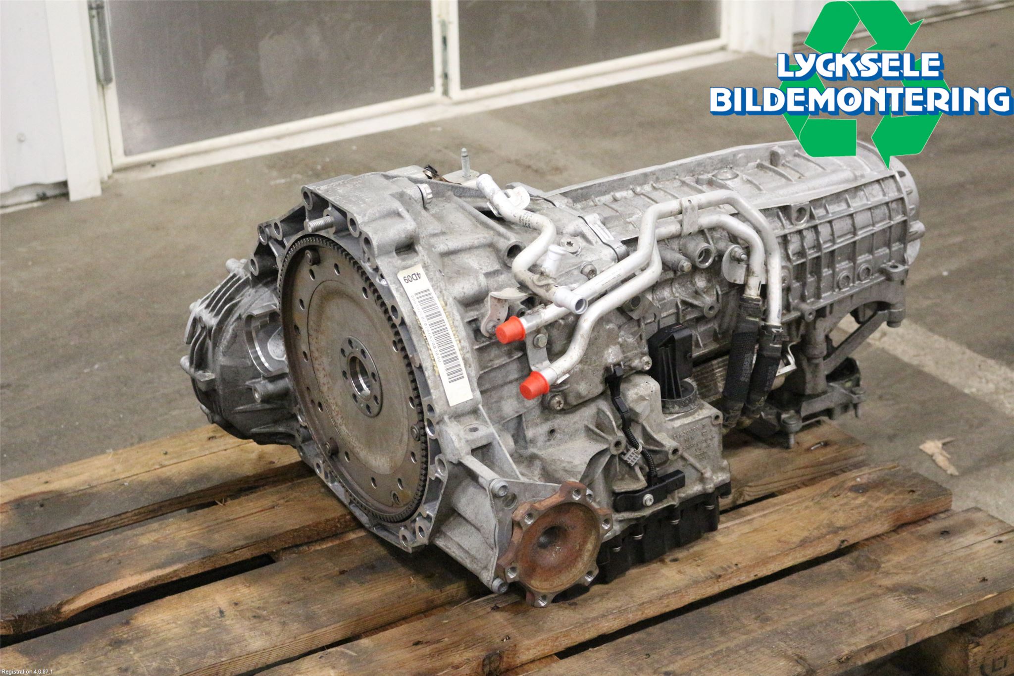 Audi A6 F2/C8 19- Växellåda Automat