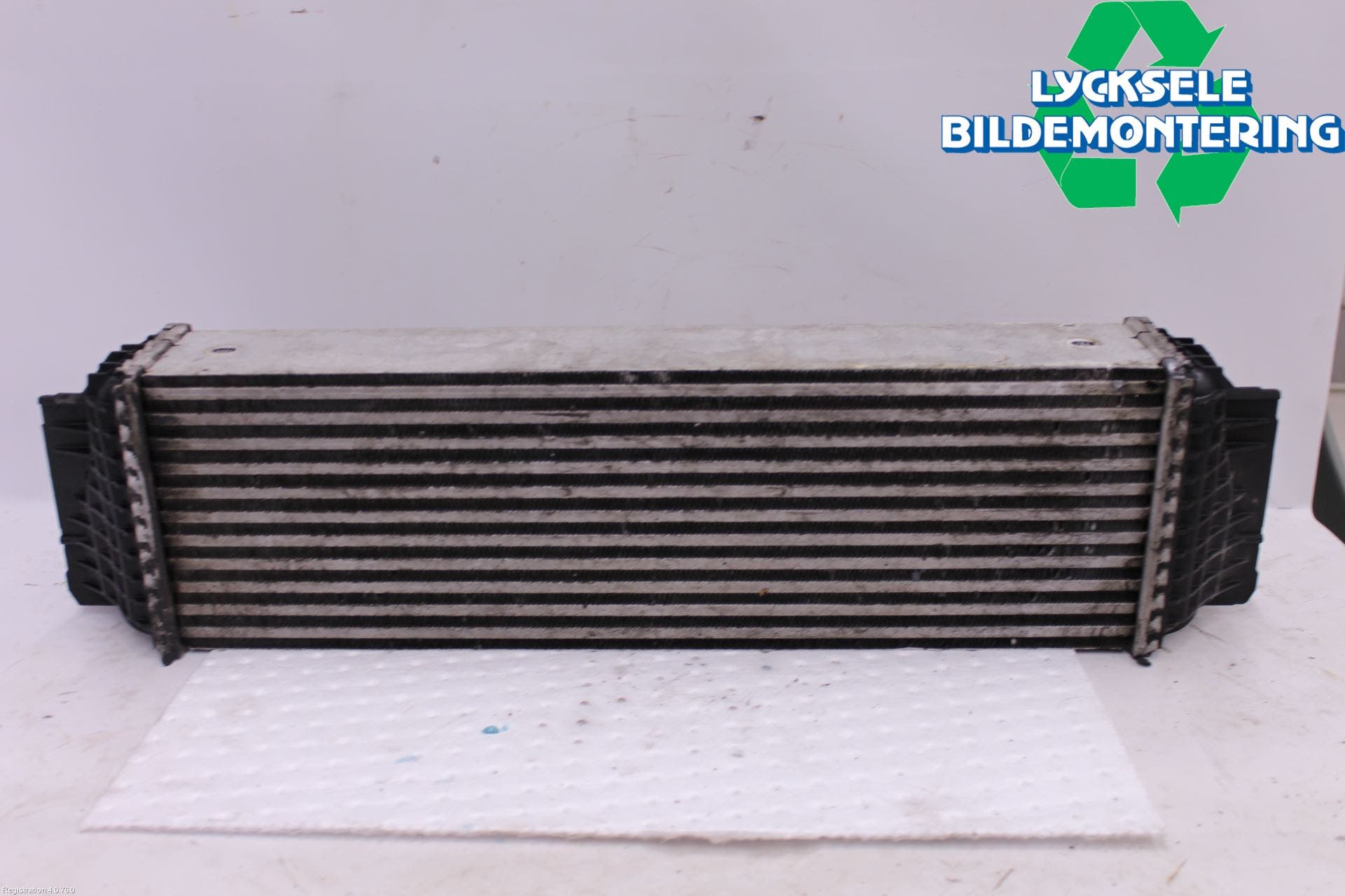 BMW 7 F01/02/03/04 09-15 Laddluft-Intercooler Kyl