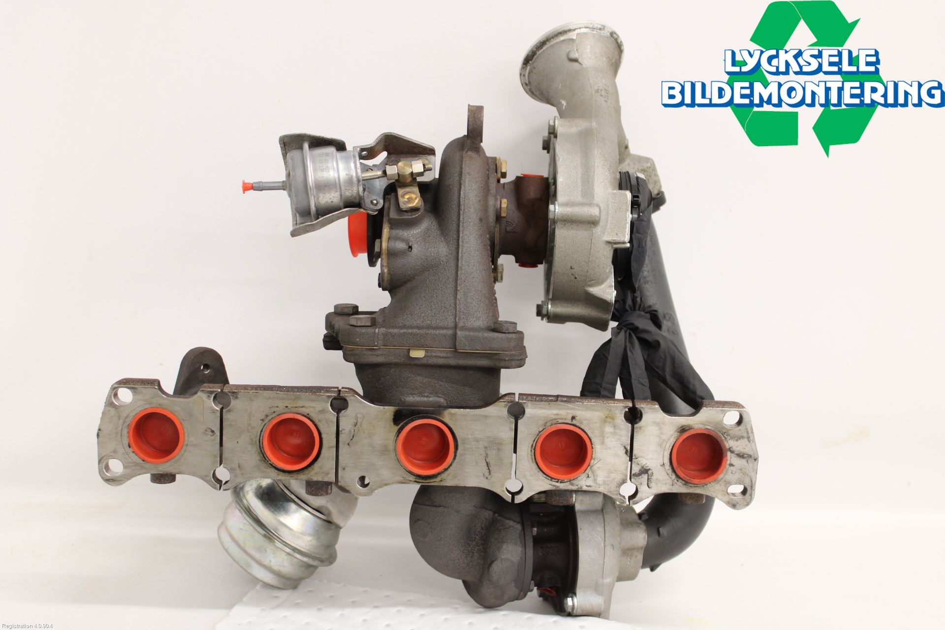 Volvo XC70 14-16 Turboaggregat