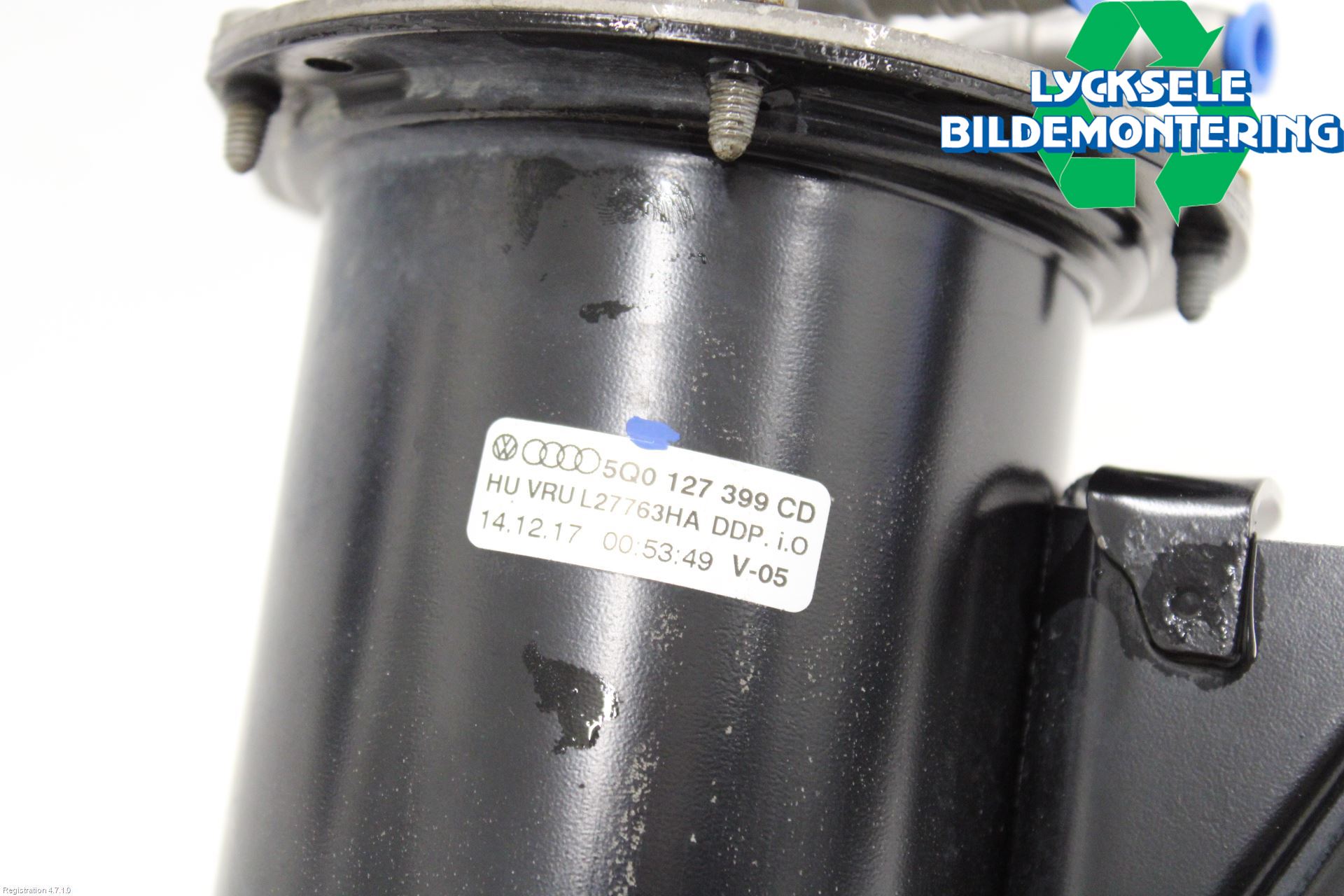 Volkswagen VW T-ROC 18- Bränslefilter-Hållare