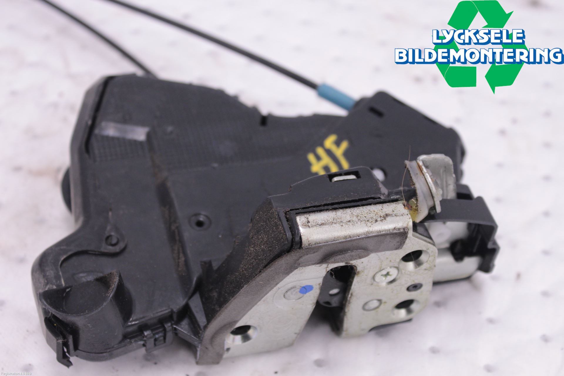 Toyota VERSO 09-18 Låskista-Dörrlås