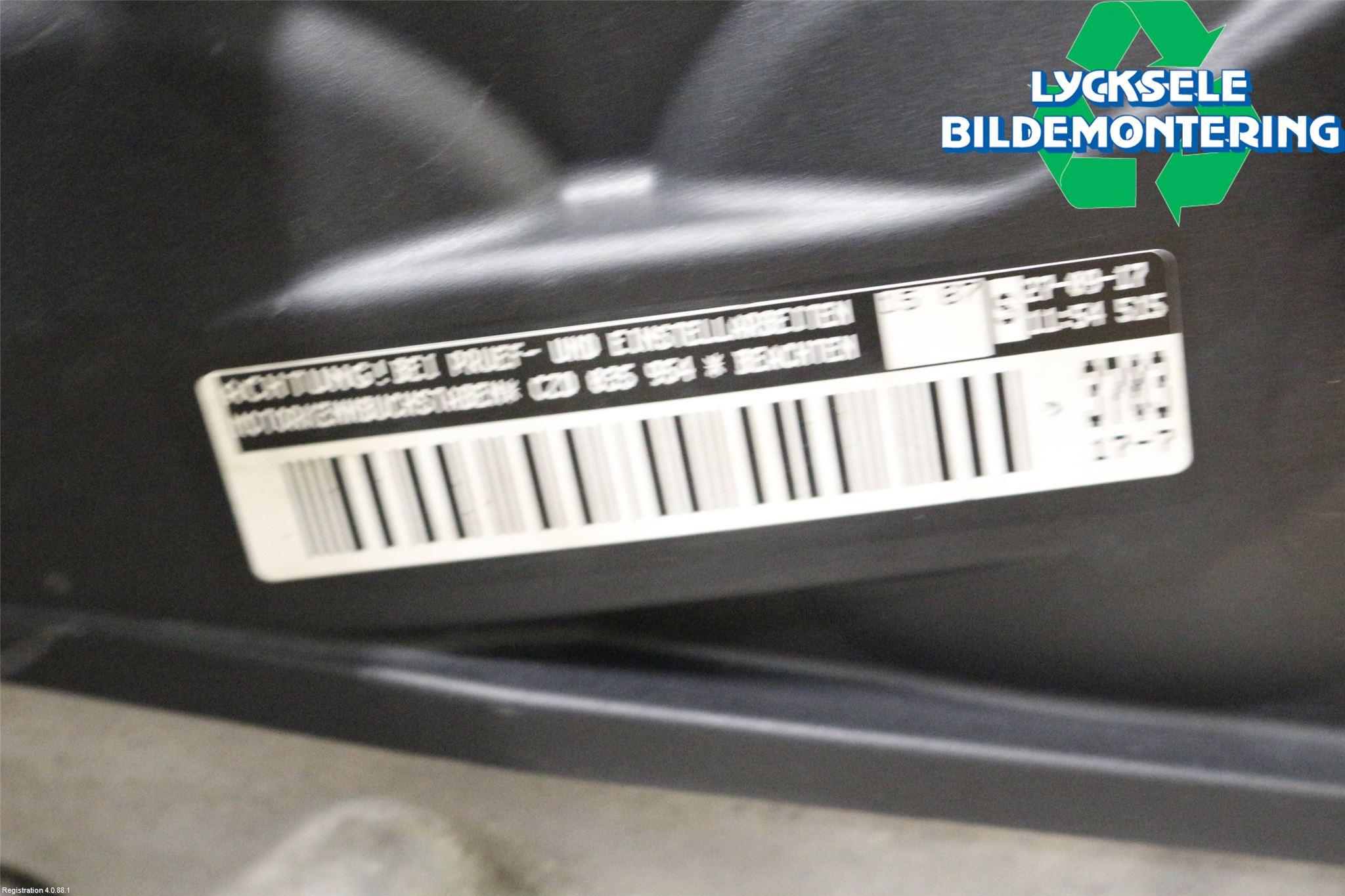 Volkswagen VW TIGUAN 16-24 Motor Bensin