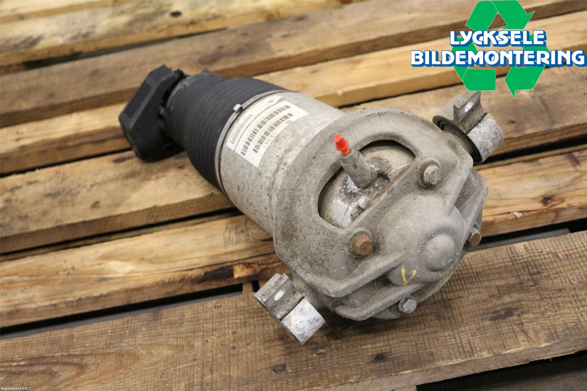 Audi Q7/SQ7 Fjäderben Bak Vänster