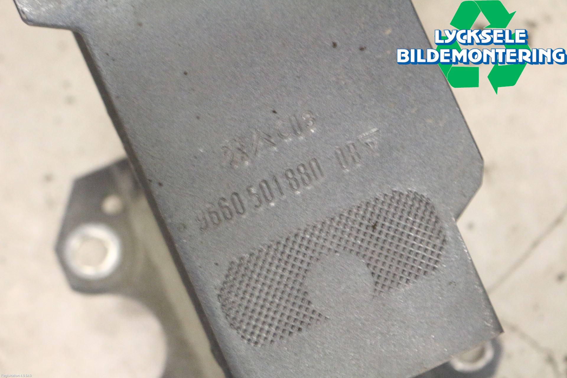 Citroen C5 08-17 Stötfångarbalk Fram